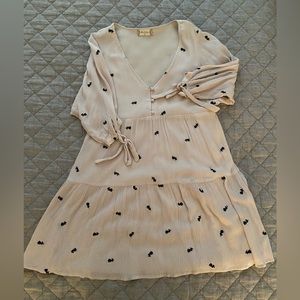 Altar’d State cream dress